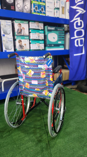 Silla De Rueda Pediátrica De 14