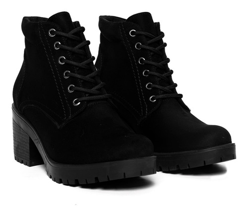 Botin Mujer Footloose Fh-024 (35-39) Negro