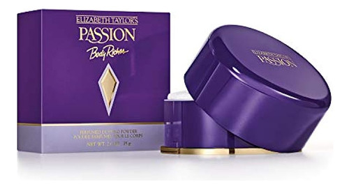 Passion By Elizabeth Taylor Para Mujeres Body Powder Botella