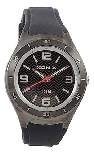 Reloj  Xonix Negro Hombre Can-006