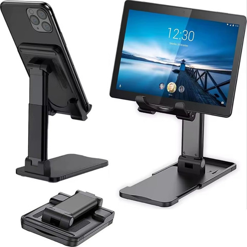 Suporte Mesa Celular Tablet iPad Kindle Vertical Horizontal