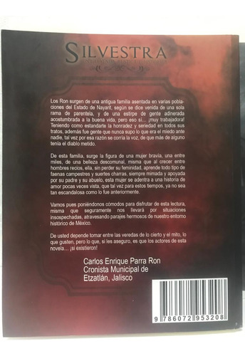Silvestra: Una Leyenda Histórica - Javier Reynoso Ron