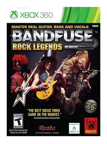 Bandfuse - Xbox 360 - Fisico - Xuruguay