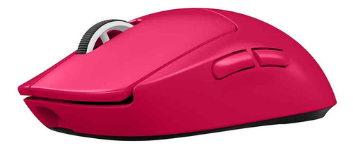 Mouse Gamer Sem Fio G Pro X Superlight 2 Rosa Logitech G