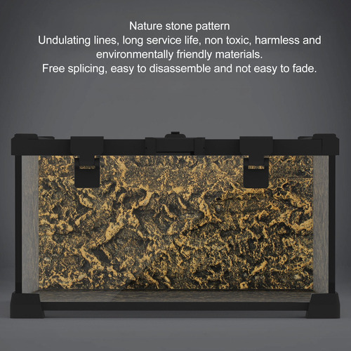 Rock Terrarium Background High Simulation Clear Texture Pu