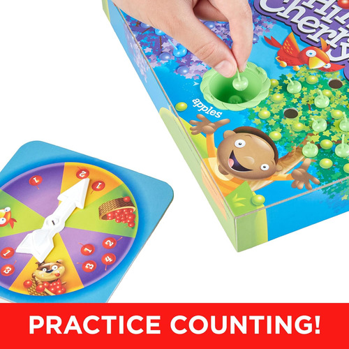 Hasbro Gaming Hi Ho! Jogo De Tabuleiro Cherry-o, 2-4 Joga...