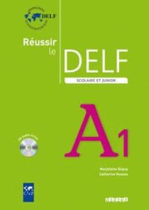 Libro Reussir Le Delf Scolaire Et Junior A1