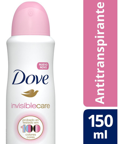 Desodorante Antit Y Desodorant Dove Invisible Care 89gr