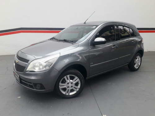 Imagem 4 de 15 de Chevrolet Agile 1.4 Ltz 5p