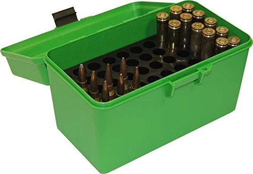 H50-r-mag-10 Caja De Tiro Para Cal 300,338 Case Gard