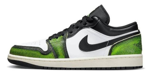 Air Jordan 1 Low Se Black/electric Green-white Dn3705003