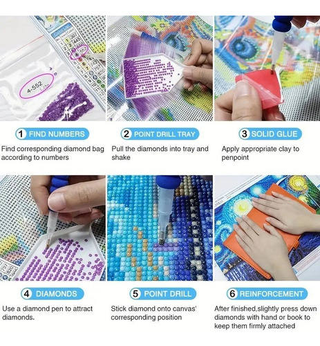 E Kits De Pintura De Diamante Skull Mouse 5d Diy 30×40cm