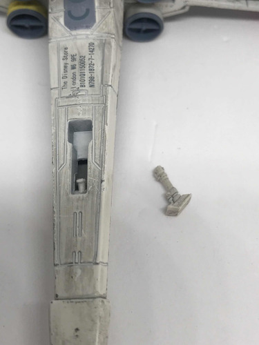 Star Wars Luke Red X Wing Fighter R2-d2 With Damage Origina (Usado)