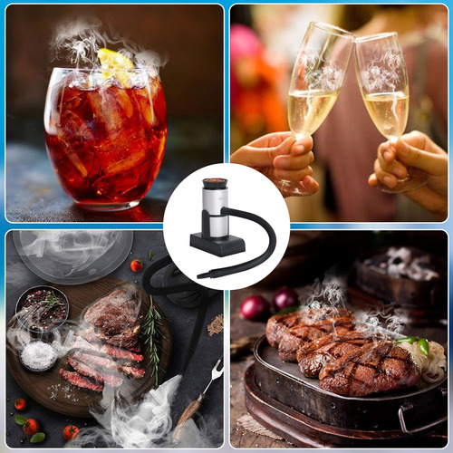 Ahumador De Comidas Y Bebidas Boruit, Sk305, Plateado