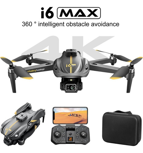 - Drone Fpv Con Wifi Y Cuadricóptero I6max Hd