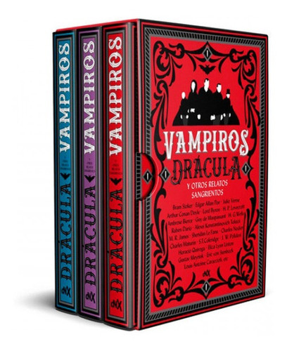 Vampiros: Drácula Y Otros Relatos Sangrientos - Varios