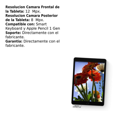Imagen 6 de 8 de Apple iPad 9 Gen. 10.2 Wi-fi 64gb Gris Espacial Mk2k3lz/a