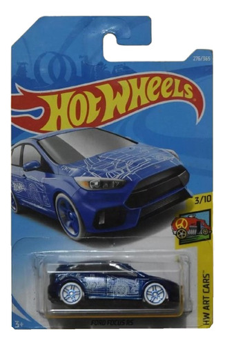 Ford Focus Rs  #276 Hot Wheels