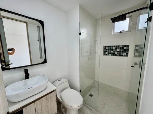 Apartaestudio De Lujo En Envigado, Zuñiga - Con Parqueadero