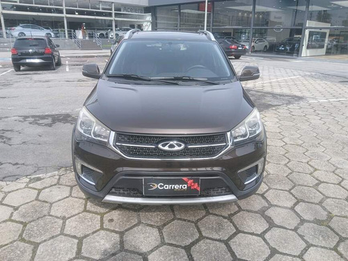 Caoa Chery Tiggo 2 1.5 MPFI 16V FLEX ACT 4P AUTOMÁTICO