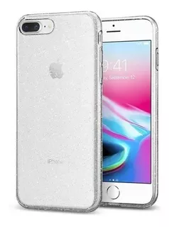 Funda Spigen Liquid Crystal Glitter Para iPhone 8/7 Plus