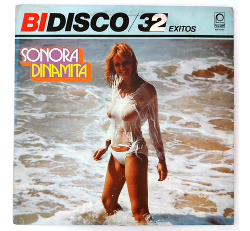 La Sonora Dinamita - Bidisco/32 Exitos   Lp