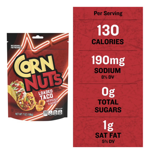 Corn Nuts Botana Sazonada Maíz Tostado