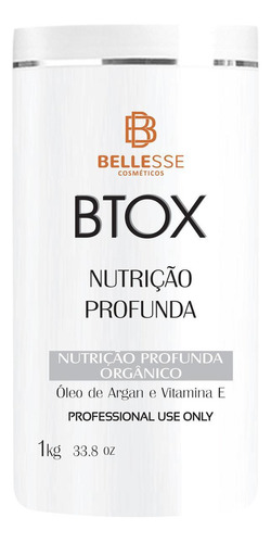 Btox Italiano Orgânico Thermo Repair Profissional