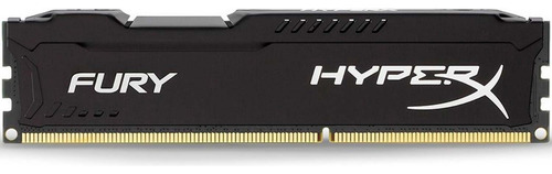 Memoria Ram Ddr4 Hyperx 8gb Fury 2133mhz 1.2v C14 Negro (Usado)