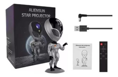 Proyector De Galaxias Y Estrellas Alien Repeticion De Voz