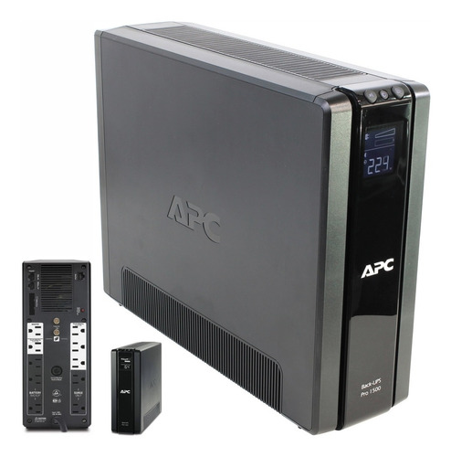 Ups Apc 1500va 865w Respaldo 164 Minutos 10 Tomas Avr 120v.