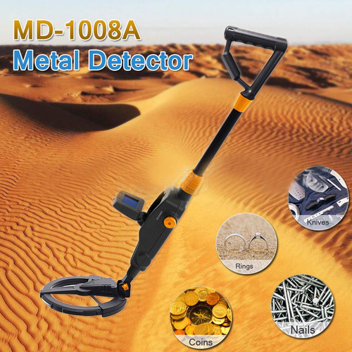Detector De Metales Para Adultos Y Niños De Alta Sensibilida