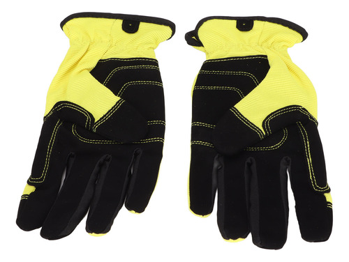 Guantes De Trabajo De Jardinería, 1 Par, Resistentes A Puñal