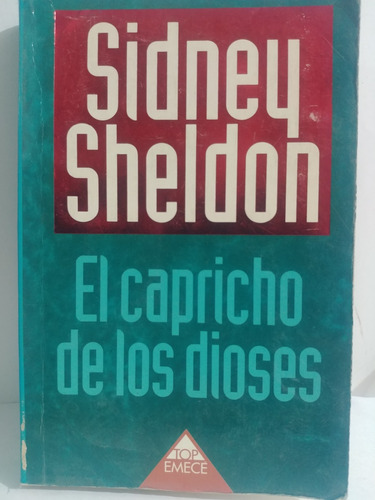 Sidney Sheldon El Capricho De Los Dioses De Emece Original