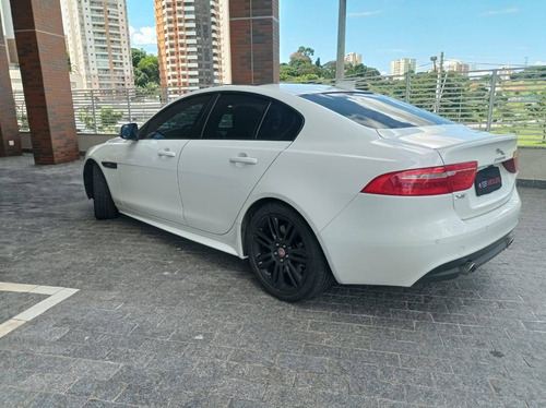 Jaguar Xe 2.0 16v Si4 Turbo Gasolina R-sport 4p Automático