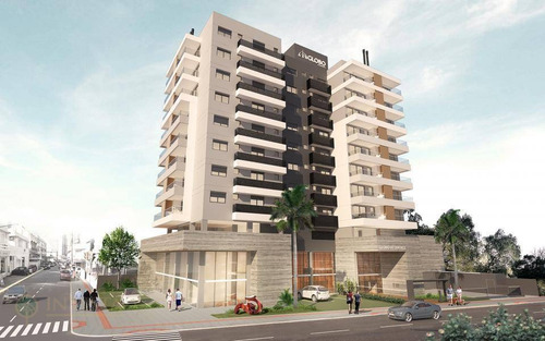 Imagem 15 de 25 de Apartamento Com 3 Dormitórios Com Total Infraestrutura De Lazer Próximo A Beira Mar Continental - Ap2491