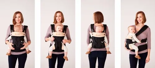 Canguro Portabeb Ergon mico Ergobaby 360 4 Posiciones Cuotas