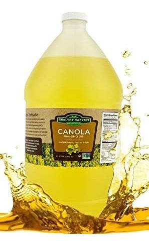 Healthy Harvest Aceite De Canola - Non-gmo Certificada Con A