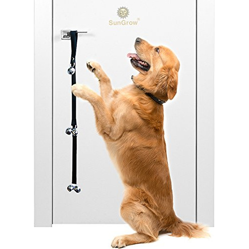 Sungrow Potty Puerta Campanas Para Perros - Calidad Premium 