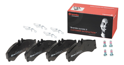 Balatas Brembo Mercedes-benz Sprinter Box 416 Cdi 2006 T L 