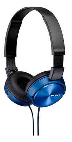 Audífonos Sony Over Ear Con Micrófono Mdr Zx310ap Azul