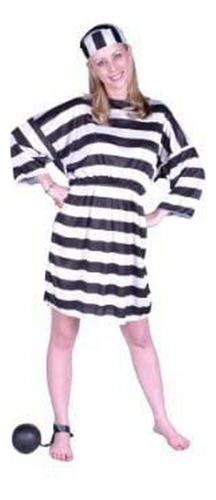 Disfraz Mujer - Rg Costumes Lady Convict