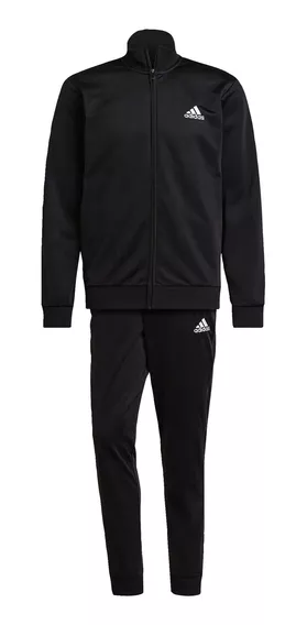 Conjunto Primegreen Essentials Logo Pequeño - Negro adidas