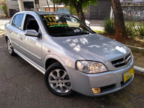 Gm Astra Ht Advantage 4p 2.0 Flex 2011 Prata Completo Lindo!