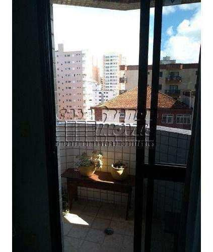 Imagem 5 de 16 de Apartamento Com 2 Dorms, Canto Do Forte, Praia Grande - R$ 270.000,00, 95m² - Codigo: 5577 - V5577