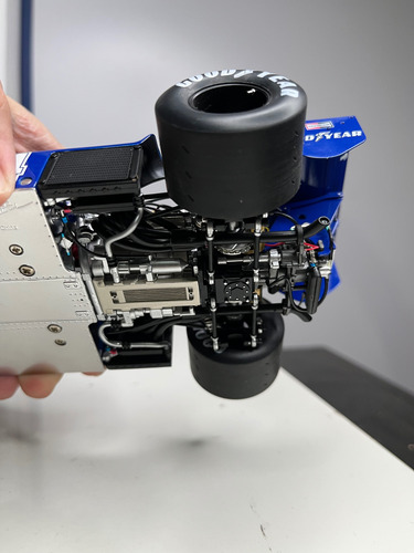 Tyrrell P34 Six Wheels Gp Bélgica F1 1977 1/18 Tsm S/caixa Azul (Usado)