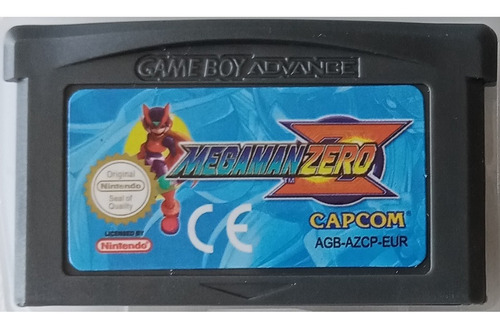 Mega Man Zero (español) - Game Boy Advance - Sp