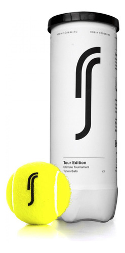 3 Tarros De Pelotas De Tenis Robin Soderling Tour X3