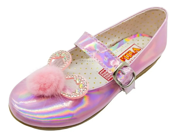 Zapatos de fiesta de ante rosa y tacón plata | INVITADISIMA Talla Zapatos 36