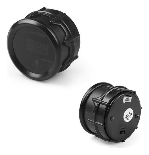 Indicador De Nivel De Combustible Dynoracing De 52 Mm Y 12